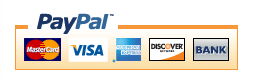 We accept PayPal