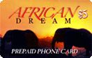 African Dream Calling Card