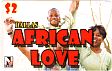 African Love Calling Card
