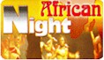 African Night Calling Card