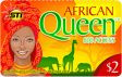African Queen Calling Card