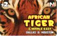 African Tiger Calling Card