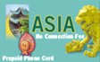 Asia Special prepaid phone card