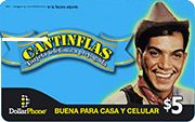 Cantinflas Calling Card