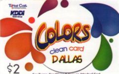 Colors Calling Card
