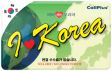 I Love Korea Calling Card