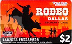 Rodeo Calling Card