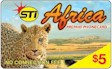 STi Africa prepaid phone card