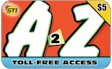 A to Z phone card
