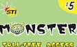 STi Monster prepaid phone card STi Monster prepaid phone card