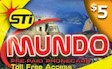 STi Mundo prepaid phone card