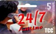 24/7 Latino prepaid phone card