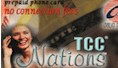 TCC Nations prepaid phone card TCC Nations prepaid phone card
