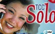 TCC Solo calling card