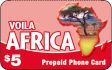 Voila Africa Calling Card