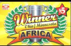 Winner Africa Calling Card