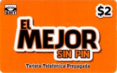 El Mejor Calling Card