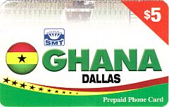 Ghana Calling Card