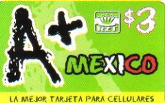 A+ Mexico Calling Card