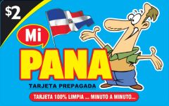 Mi Pana Phone Card